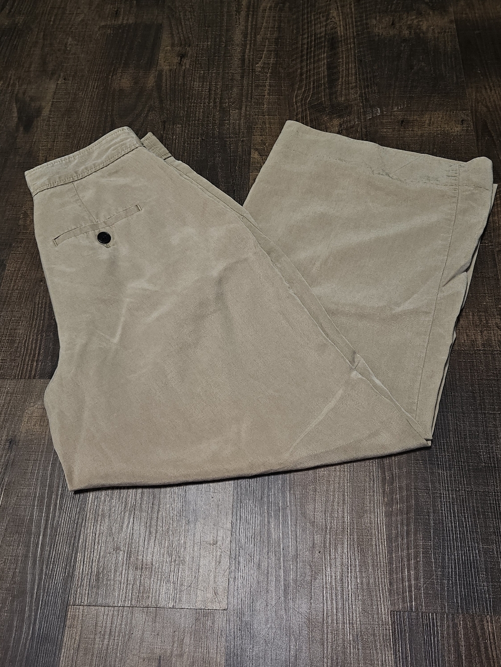Banana Republic Pleated Wide Leg Pants - Picture 3 of 5